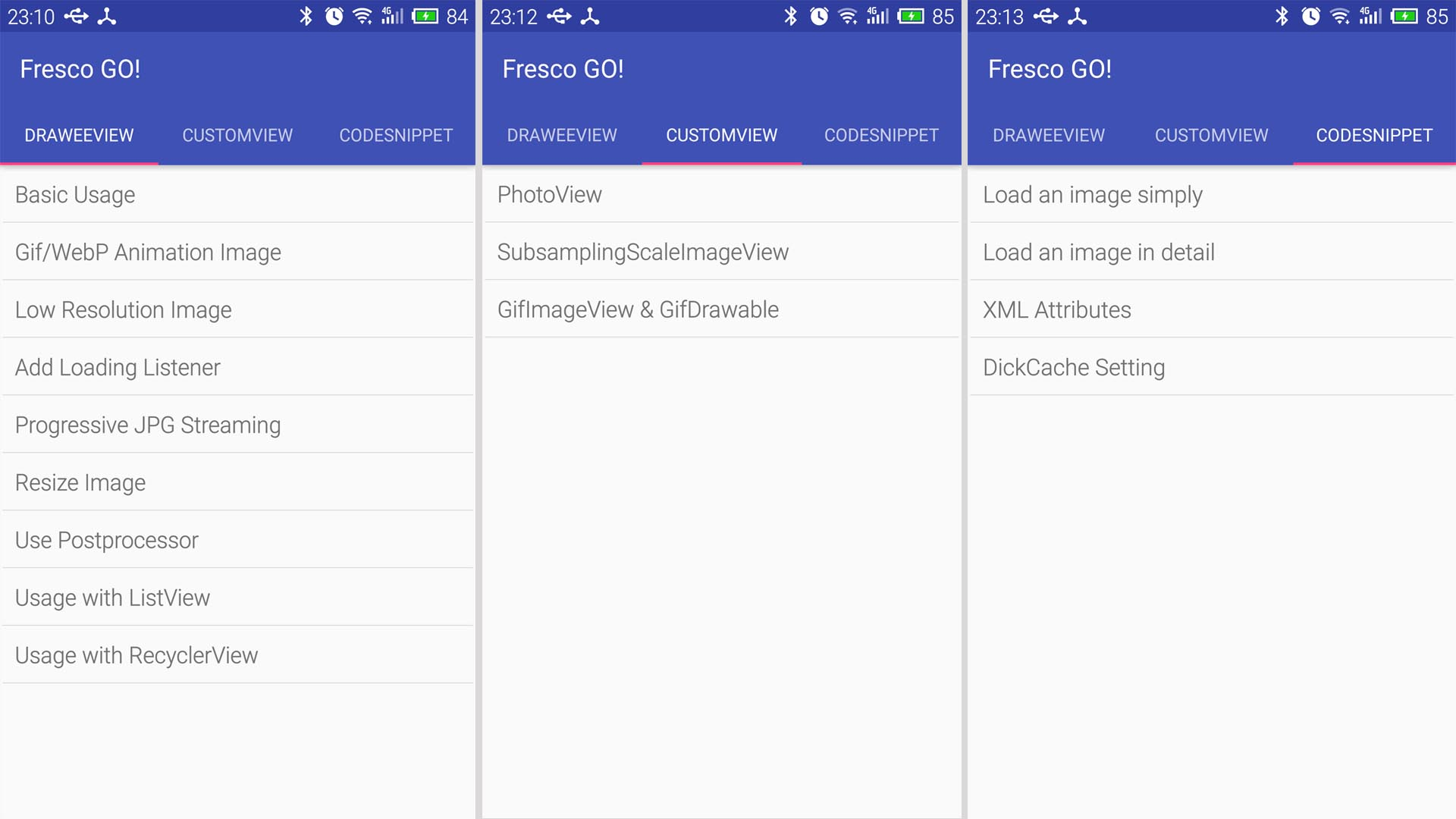Android - BaseImageLoader 快速图片加载框架 － 小专栏